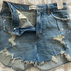 A&F Jean Shorts